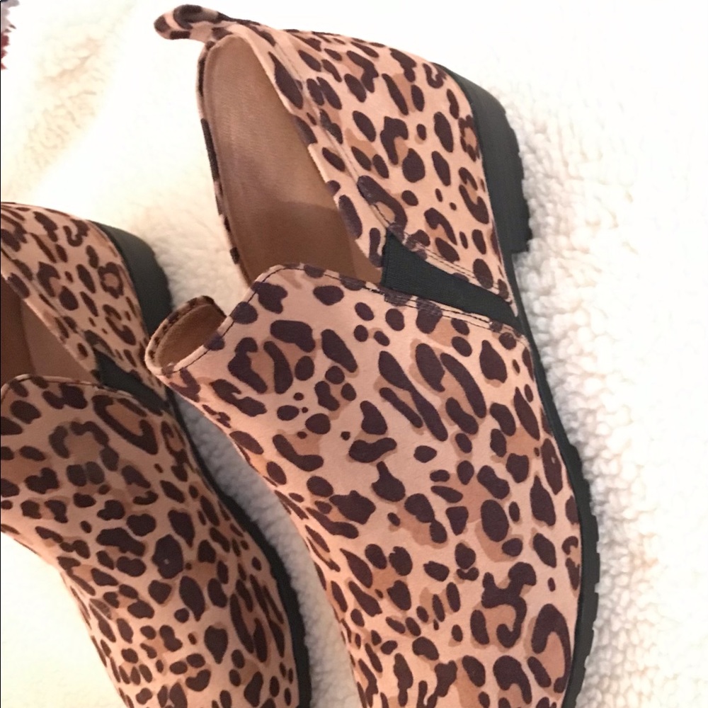 Dr. Scholl’s Women’s Leopard Ankle boots